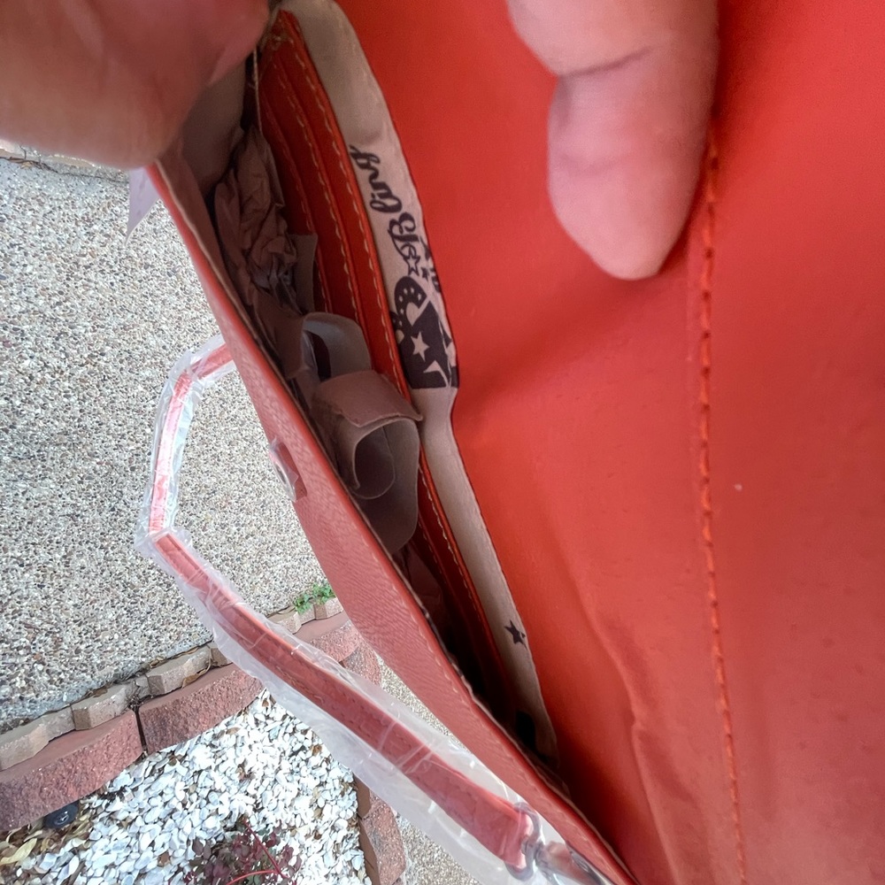 Montana west American bling clutch crossbody bag - Picture 8 of 16